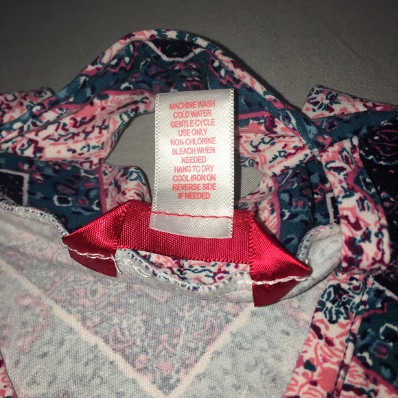 Girls Long-Sleeve Dress Size 10/12 - Picture 5 of 5